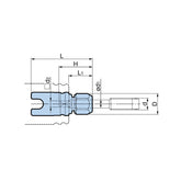 TAP COLLET TC (for Auto Tapper B / R Type and Synchronized Tap Holder STC Type) - Big-tools Industrial Supply Tools for Metal Cutting
